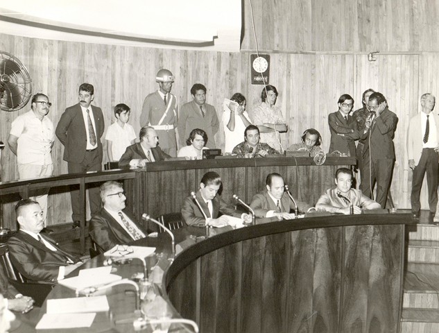 Hideharu Okagawa - Nassib Cury - Pedro Ortiz - Osvaldo Doreto Campanari e Octavio Torrecila.jpg