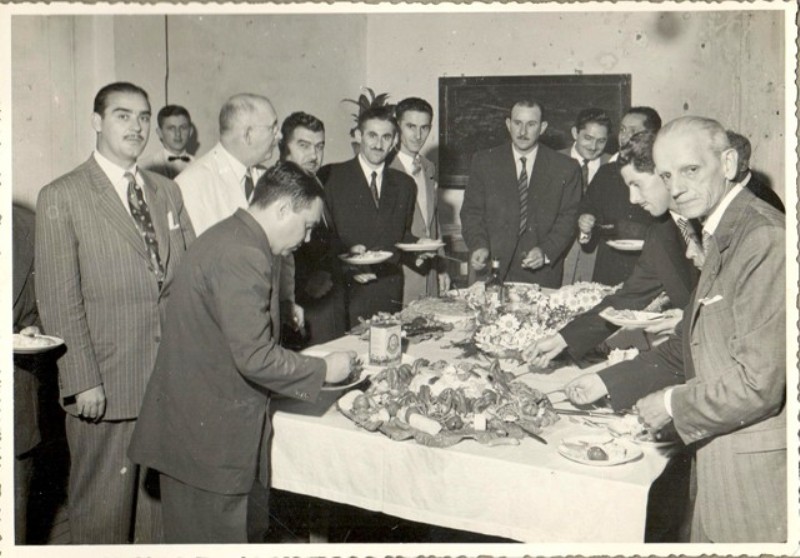 Antonio Mendes Fº, João Samapoio Góes, Rev. Álvaro Simões, Alim Chaia, Nivaldo Antonio Simionato,.jpg