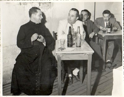 Padre Luiz Otávio Bicudo de Almeida Lázaro Ramos de Novaes José Cunha de Oliveira e Dr. Benedito Alves Delfino.jpg