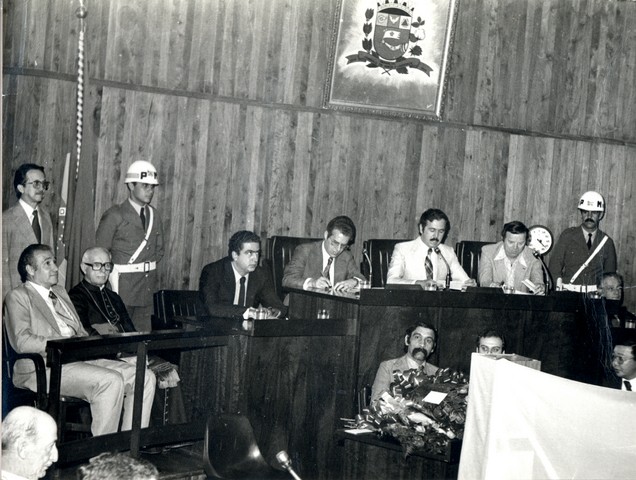 Nelson Fernandes, Octavio Torrecila, Dom Daniel Tomazela, Cunha Bueno, Dr Carlos Roberto, Herval Seabra Jose Maria Marim e Arnaldo Reis Gomes.jpg