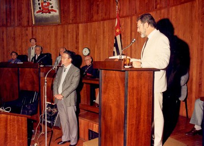 Nelson Fernandes, Felipe Elias Miguel, Antônio Martinhon Filho, Rubens Okoti, Dom Daniel Tomazella e Armando Raineri.jpg