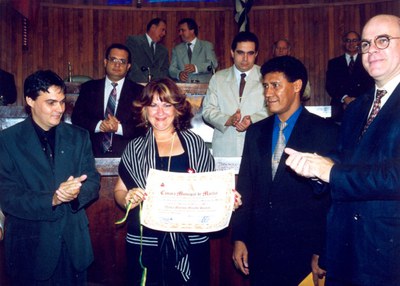 Valter Cavina, a Neuza Martins Macedo Soares, Clóvis Melo e José Tóffoli.jpg