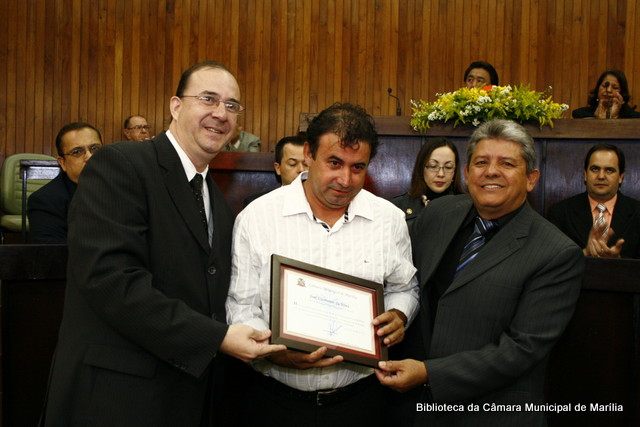 Marcos José Custódio, José Clemente da Silva e Aristeu Carriel.JPG