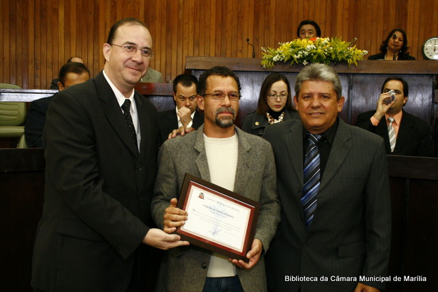 Marcos José Custódio, Otacílio de Souza Dourado e Aristeu Carriel.JPG