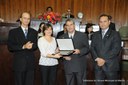 Lázaro da Cruz Júnior, Diretora Ednéia Fereira Rodrigues Reganham, Eduardo Nascimento e Wilson Damasceno (4).JPG