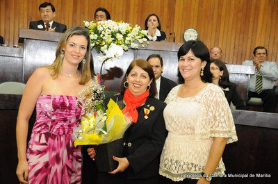 Fanise Aparecida Albuquerque, Helena Rubira de Peres e Mácia Andréia Damasceno.JPG