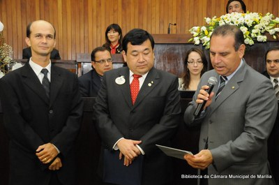 Lázaro da Cruz Júnior, Ricardo Komatsu e Wilson Damasceno (2).JPG