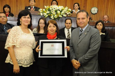 Márcia Andréia Damasceno, Helena Rubira Bonello Peres e Wilson Damasceno.JPG