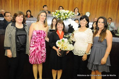 Rita Sartori, Fanise Aparecida Albuquerque, Urânia dos Santos, Mácia Andréia Damasceno e Atalita.JPG