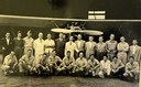 Hangar do Aeroclube de Marília