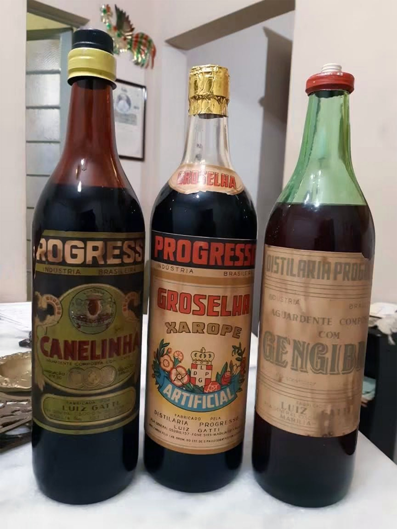 Bebidas Progresso