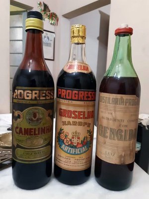 Bebidas Progresso