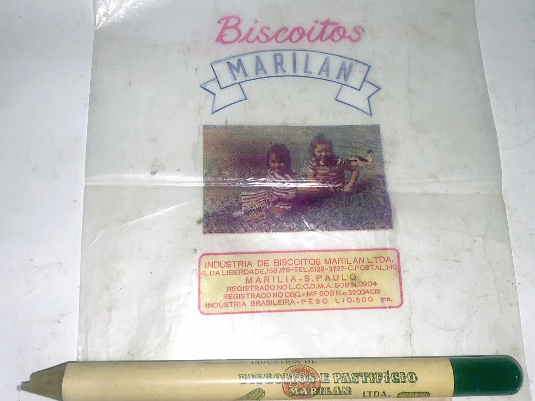 Biscoito Marilan