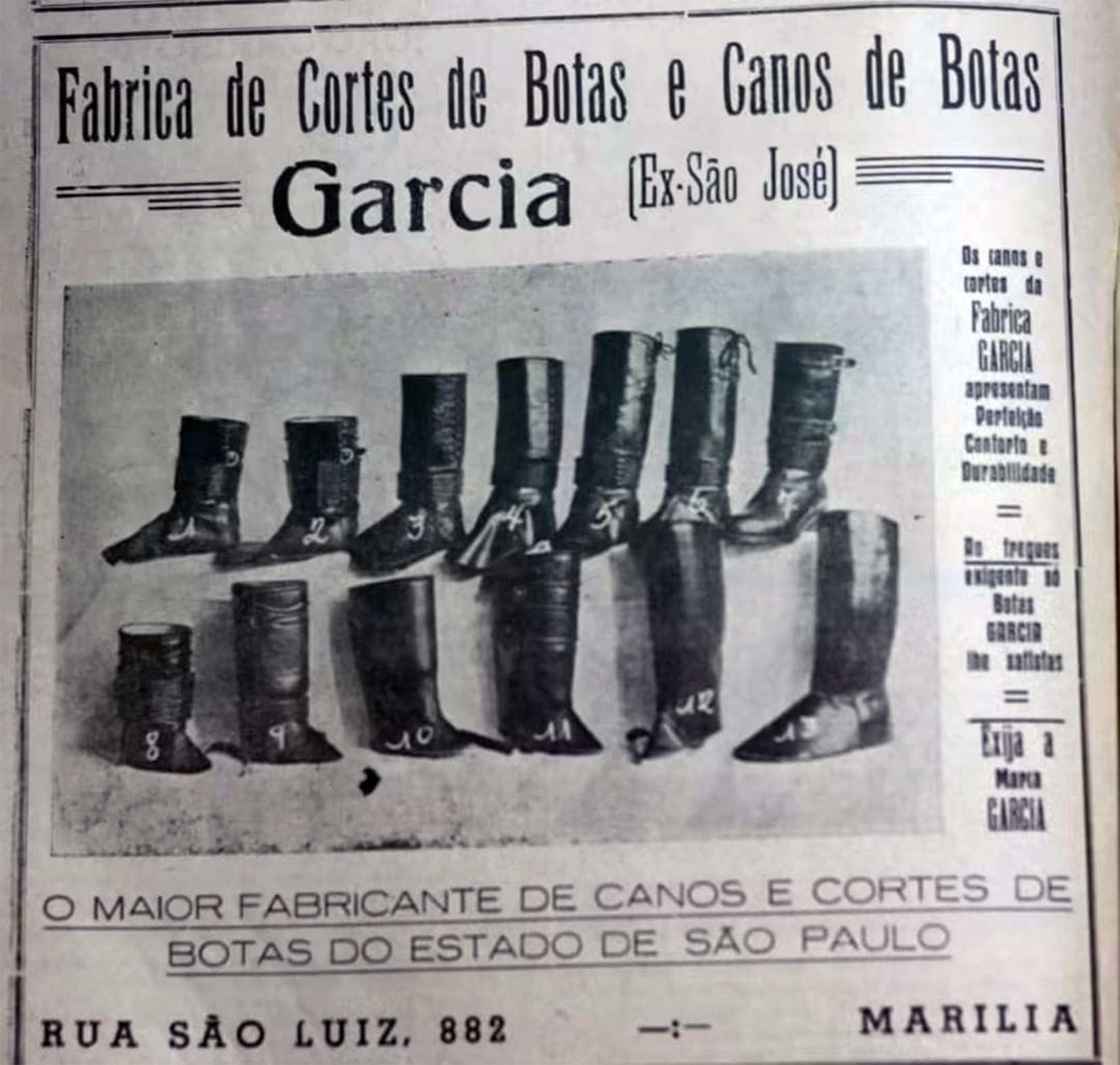 Botas Garcia
