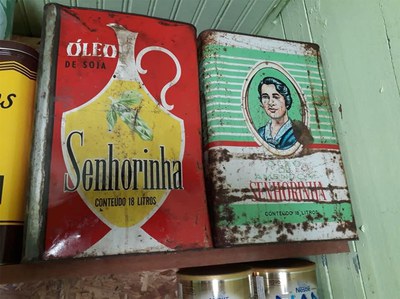Embalagens óleo Senhorinha