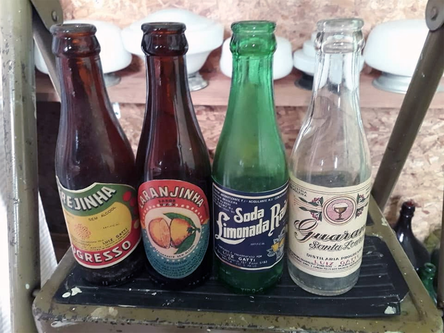 embalagens refrigerantes Gatti