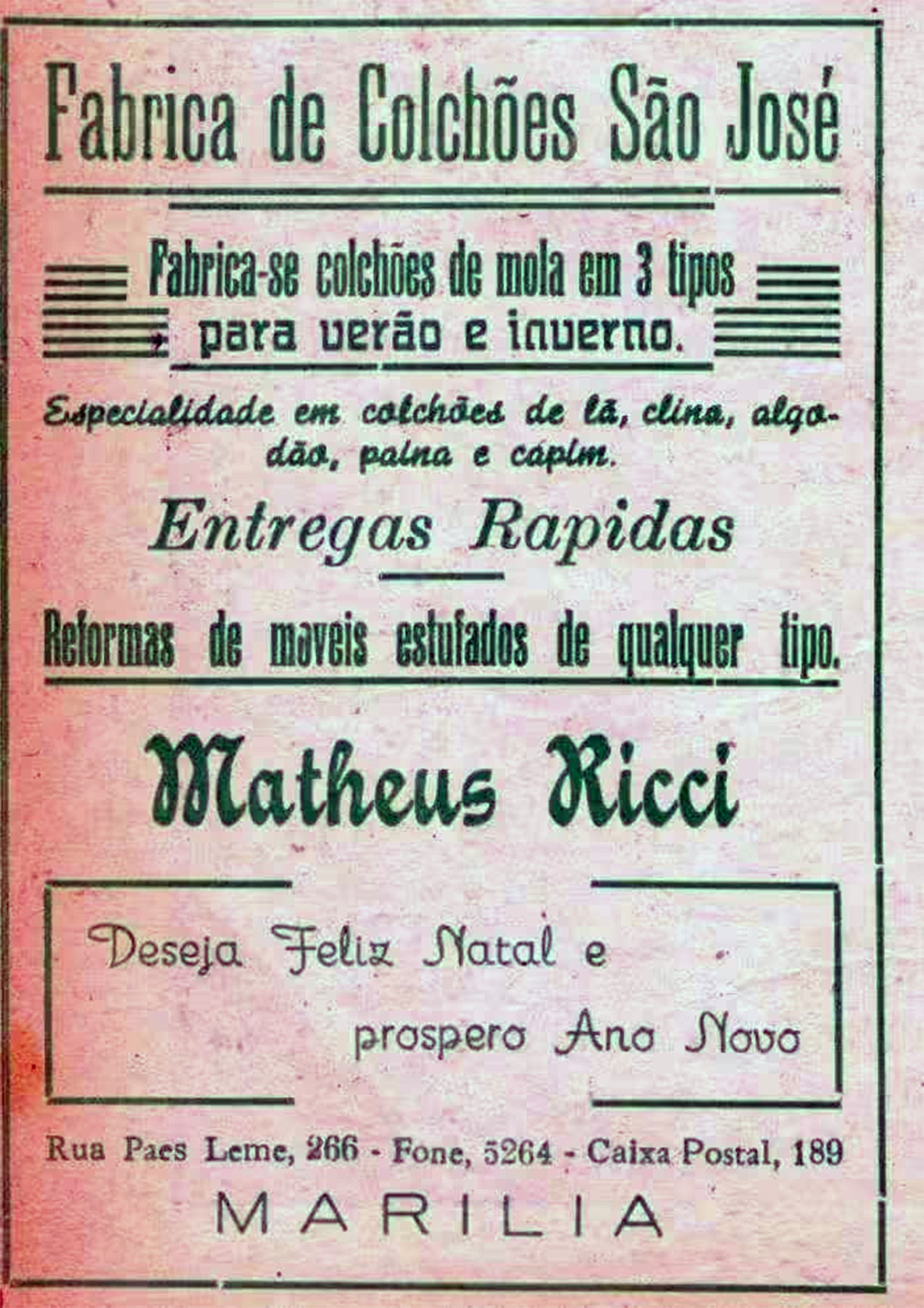 Fábrica de colchões