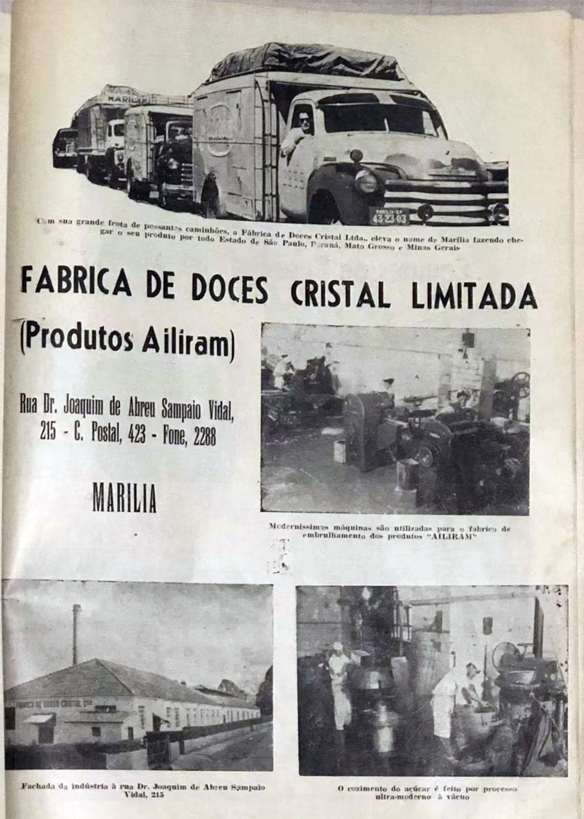 Fábrica de doces Cristal