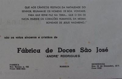 Fábrica de Doces São José