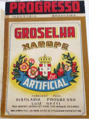 Groselha Progresso