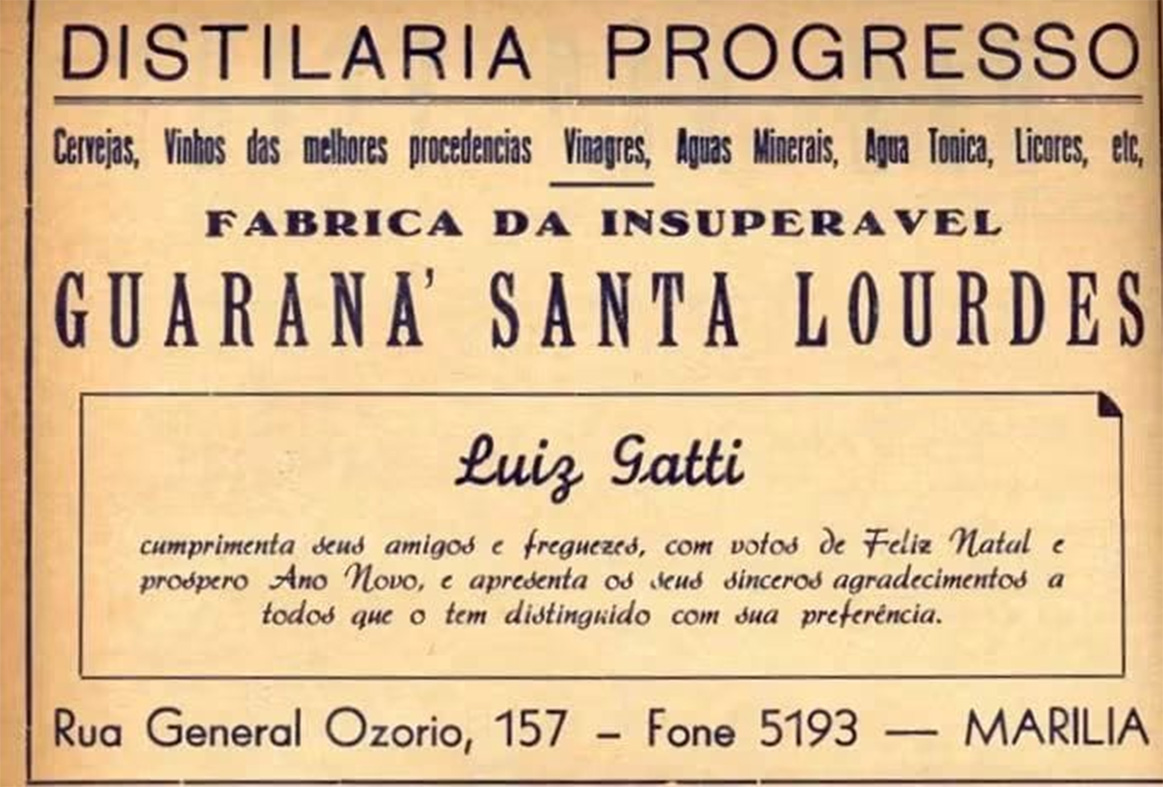 Guaraná Santa Lourdes