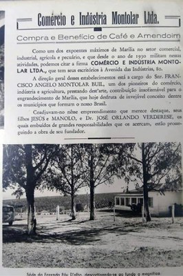 Indústria e comércio Montolar