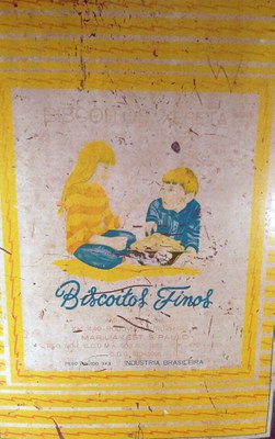 Lata biscoito Xereta