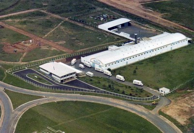nova fábrica da Raineri