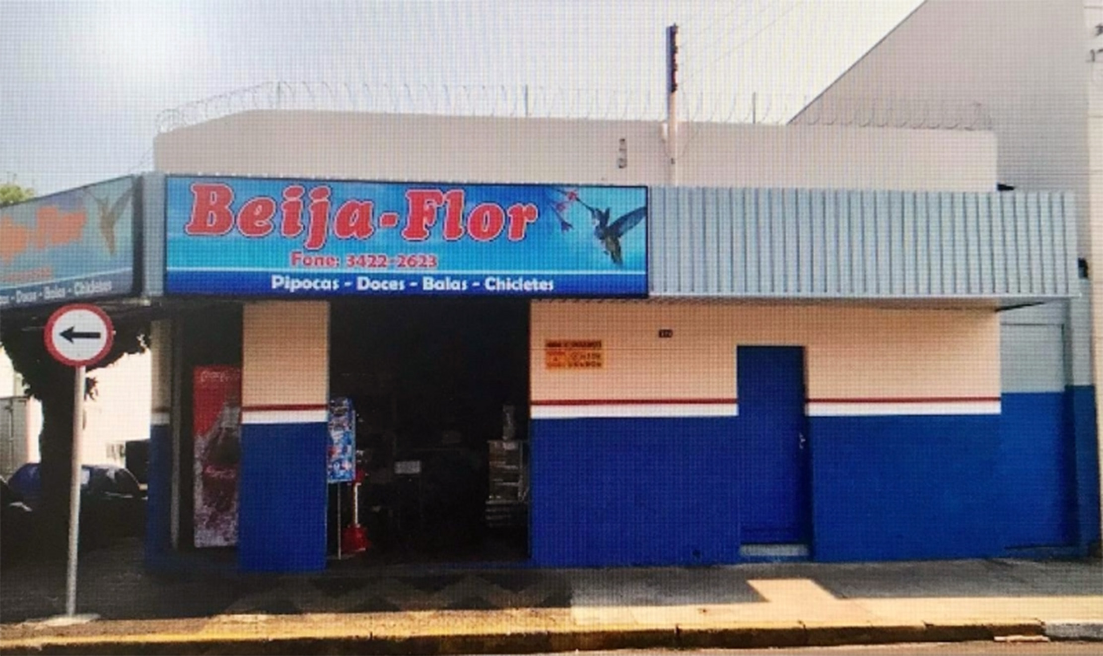 Pipocas Beija-Flor