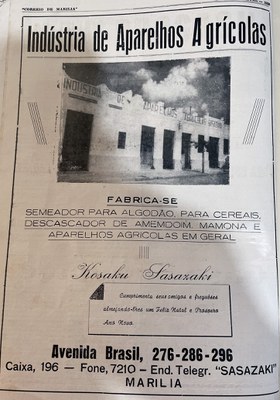 Sasazaki agrícola.jpg