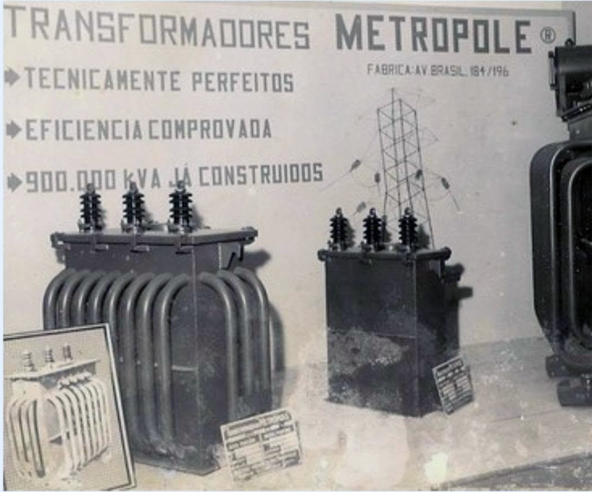Transformadores Metrople