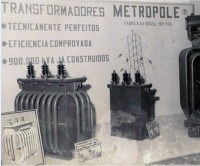 Transformadores Metrople