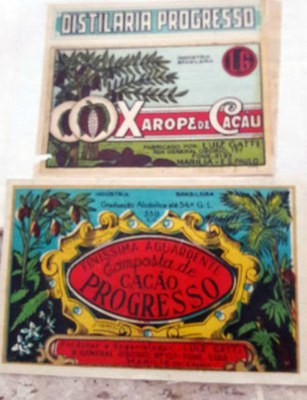 Xarope de Cacau produzido em Marília