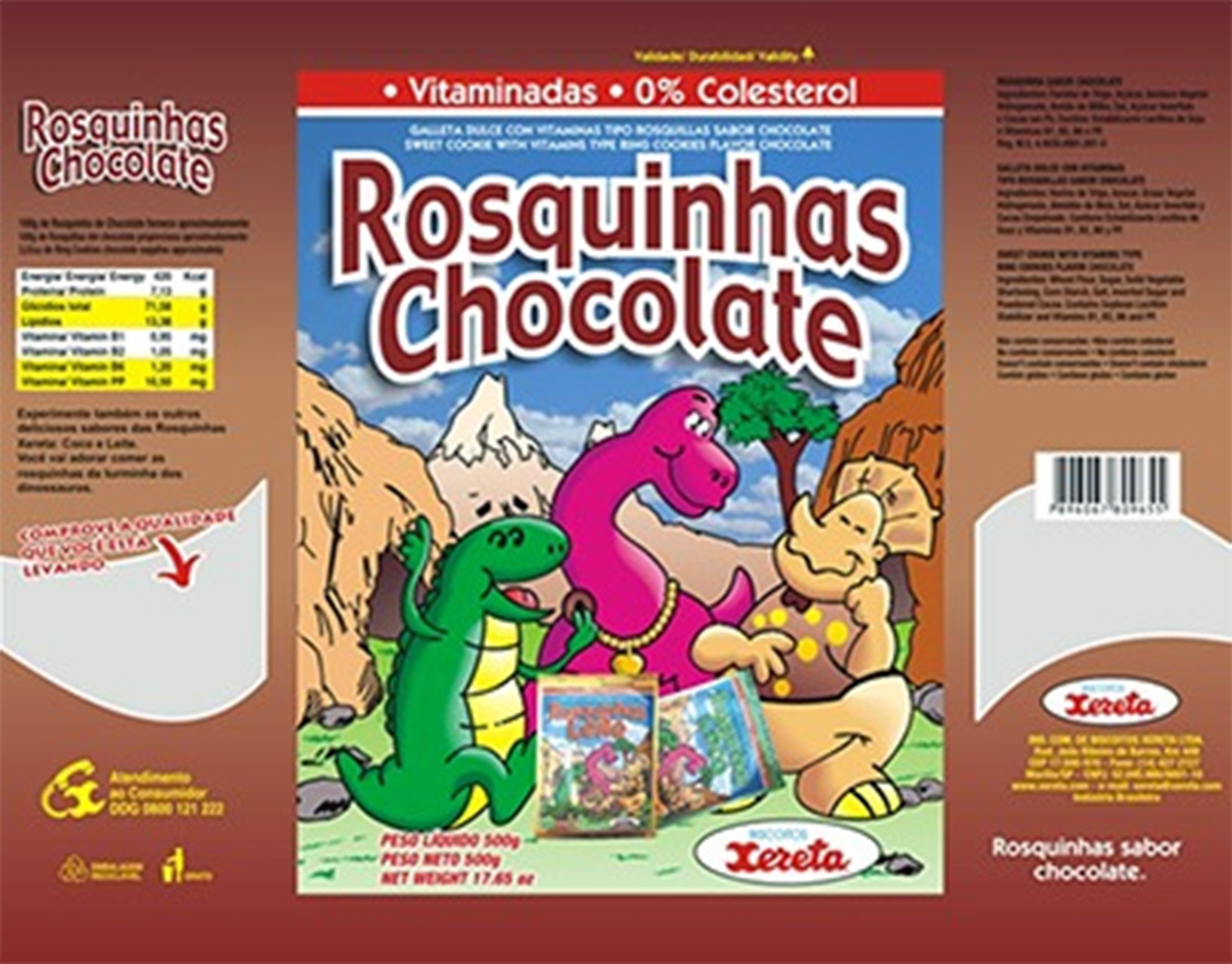Xereta - rosquinhas Dinos