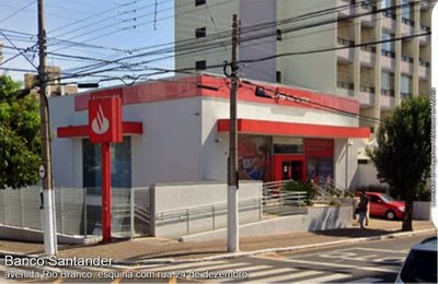 Santander, agência Rio Branco