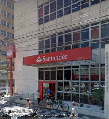 Santander - esquina 9 de julho