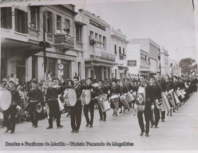 Banda do Ginásio Fernando de Magalhães