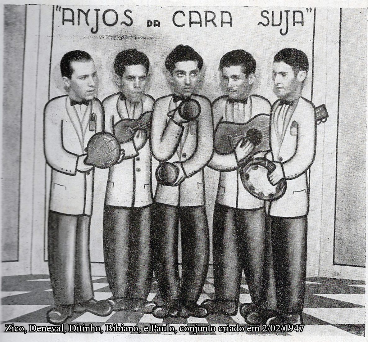 Anjos da Cara Suja