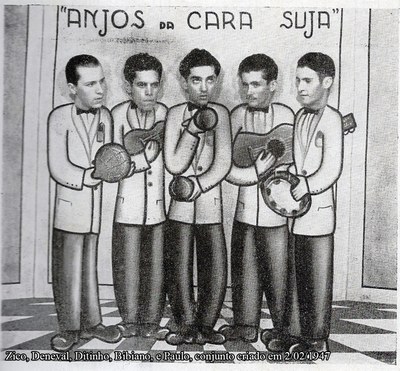 Anjos da Cara Suja