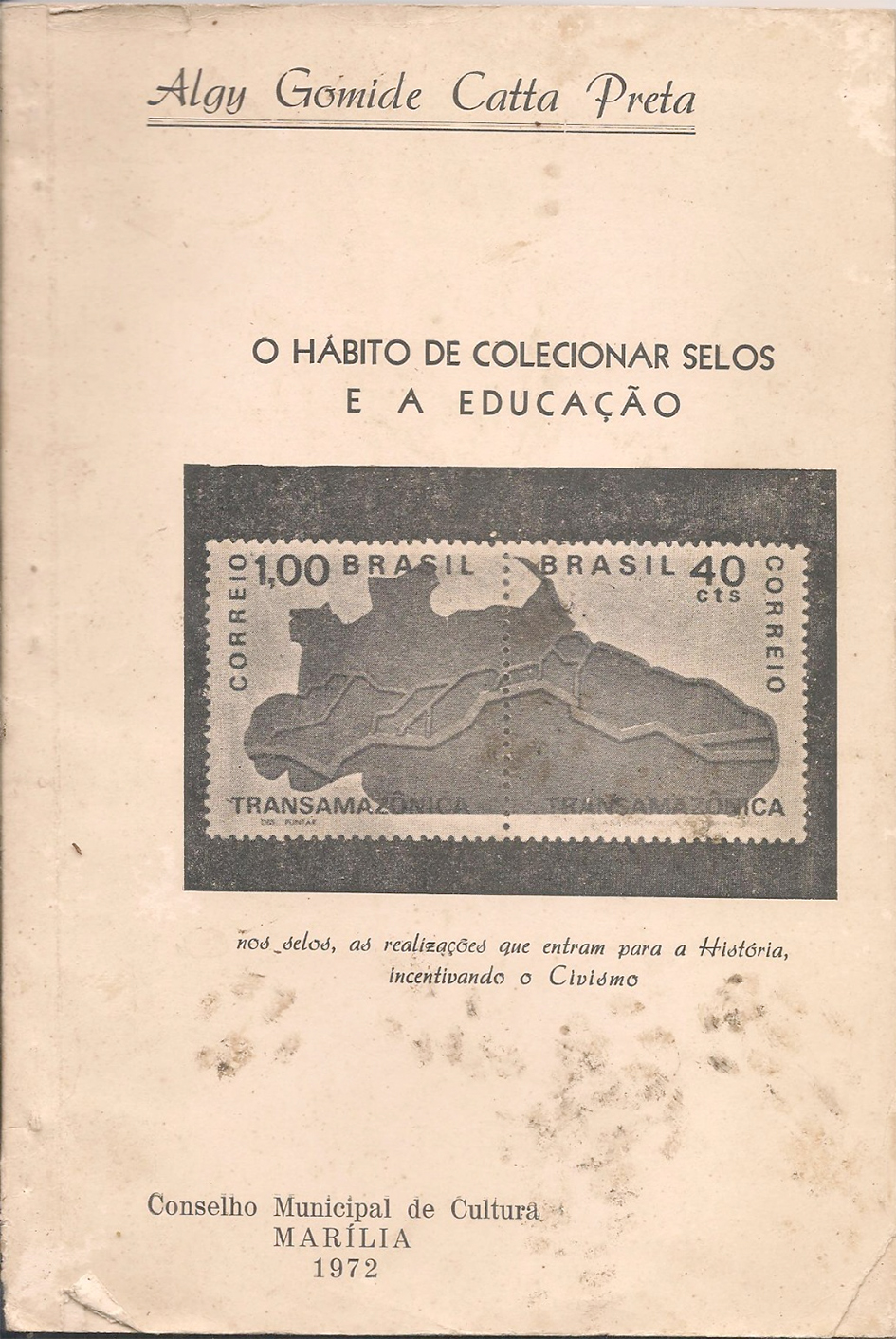 Folheto de 1972