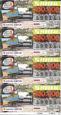 Marília na Loteria Federal