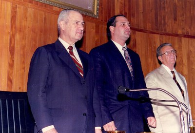Lázaro Mello Brandão e Kiko Montolar