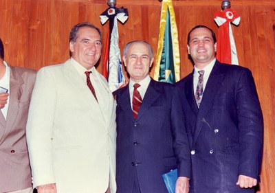Mando Montolar, Lázaro Mello Brandão, e Kiko Montolar