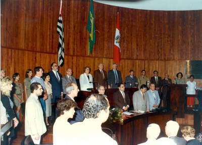 Marcos Contoni, Luis Rossi, Rosalina Tanuri, Herval Seabra, Paulo Lara e Toninho Netto