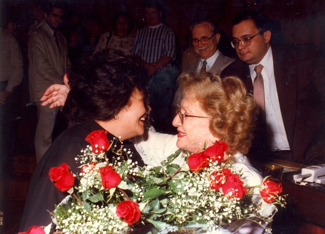 Marina, Rosalina Tanuri, Nelson Fernandes e Paulo Colombera