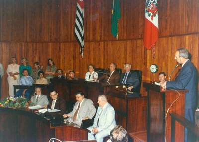 Nelson Fernandes, Paulo Colombera, Toshitomo Egashira, Antonio Netto, Rosalina Tanuri e Herval Seabra