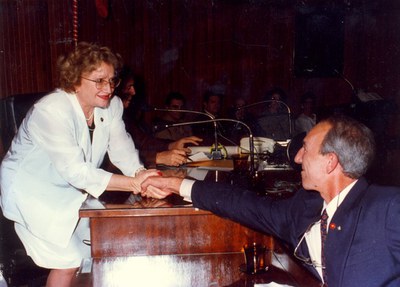 Rosalina Tanuri e Agenor Perinetti