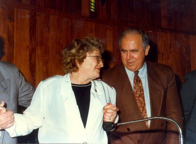 Rosalina Tanuri e Herval Seabra