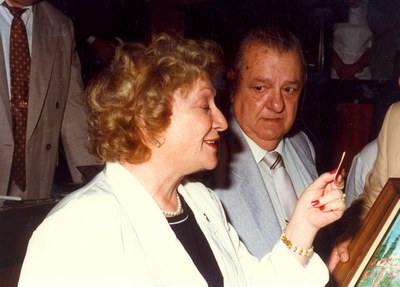 Rosalina Tanuri e Toninho Netto