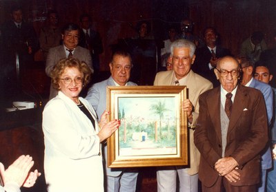 Rosalina Tanuri, Toninho Netto, Felipe Elias Miguel e Paulo Lara